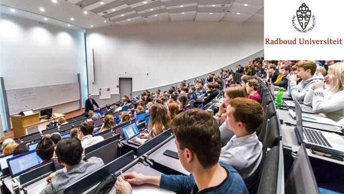 Study In Netherlands: 2023 Radboud University Masters Scholarship for International Students