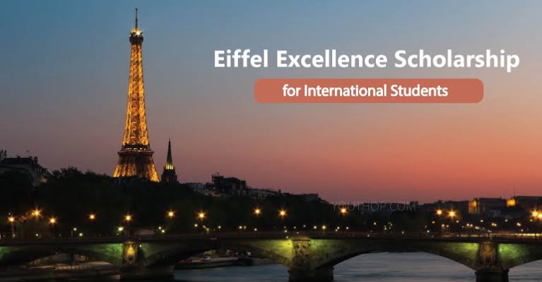 Study In France: 2022 Eiffel Excellence Scholarships for International Students