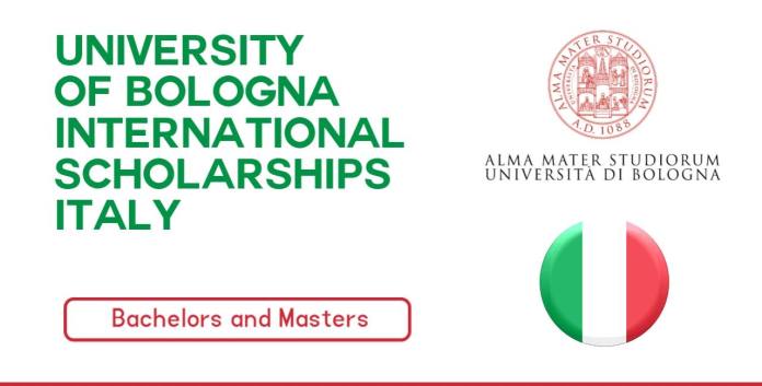 Apply For 2022 University of Bologna International Scholarship in Italy