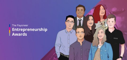 Apply for The Payoneer Entrepreneurship Awards 2022