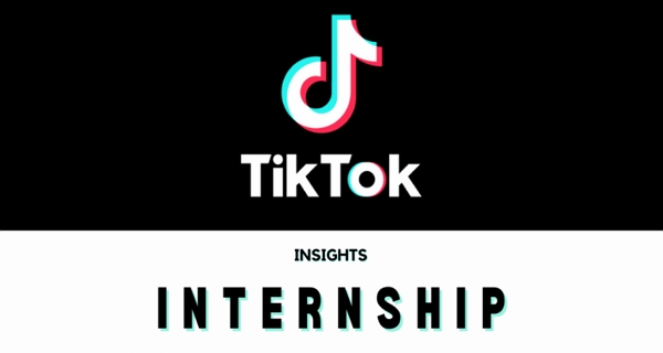 Apply For 2022 TikTok Insights Internship Programme for African Students