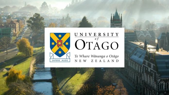 2021 University of Otago Research Scholarship For International Students
