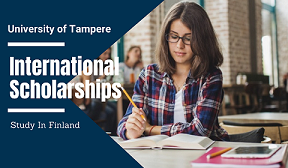 Study in Finland: 2022 Tampere University Scholarships For International Students