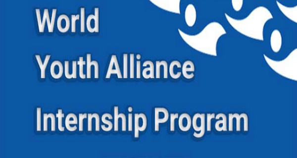 For 2022 World Youth Alliance Regional Internship Program
