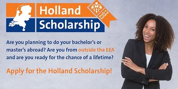 Study In Netherlands: 2022 Holland Scholarship For International Students