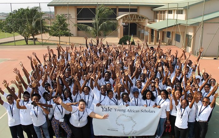 2023 Yale Young African Scholars (YYAS) Program