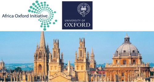 2023 University of Oxford AfOx Visiting Fellowships for African Lecturers and Researchers (Fully-Funded)