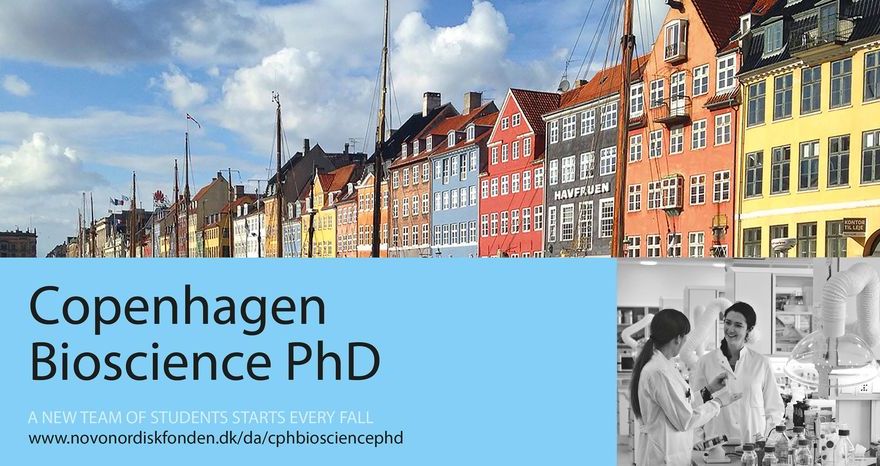 2022/2023 Copenhagen Bioscience Fully Funded PhD Programme