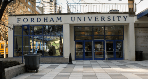 2022/2023 Fordham University Scholarships for International Students