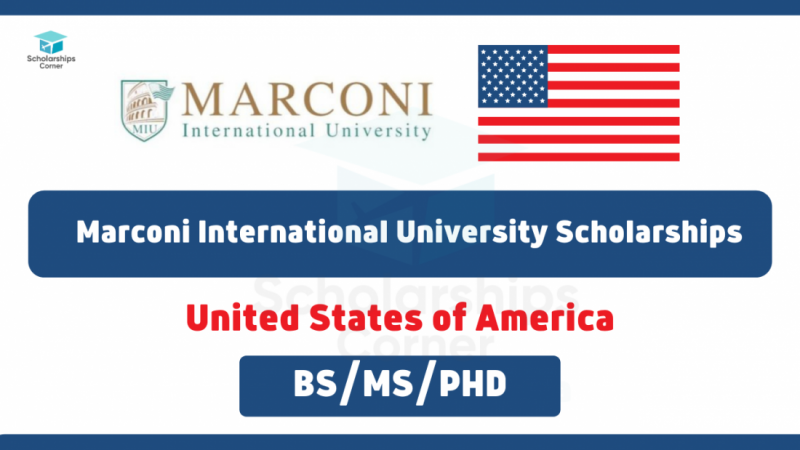 2022/2023 Marconi International University Scholarships in USA
