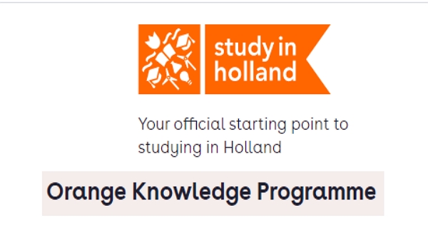 Study In Holland: 2022 Orange Knowledge Programme (OKP) to Study in The Netherlands