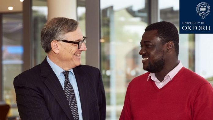 Study In UK: 2022 University of Oxford MBA Scholarship African Leaders