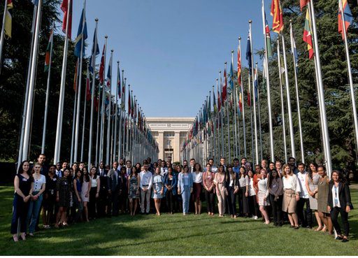 2022 United Nations Graduate Study Programme at Geneva