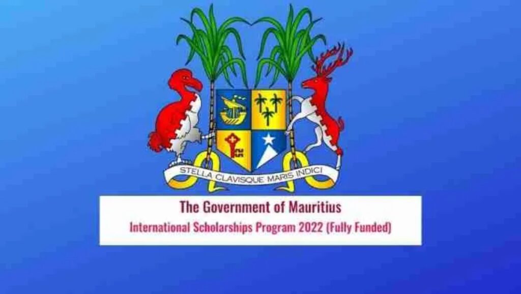 Study In Mauritius: 2023 Mauritius Government Scholarship For African Students