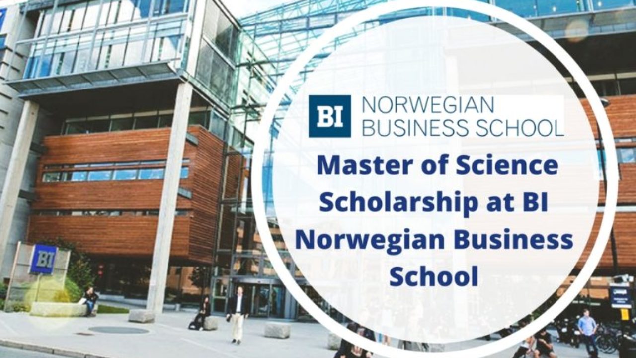 2022 BI Norwegian Business School Presidential Scholarships