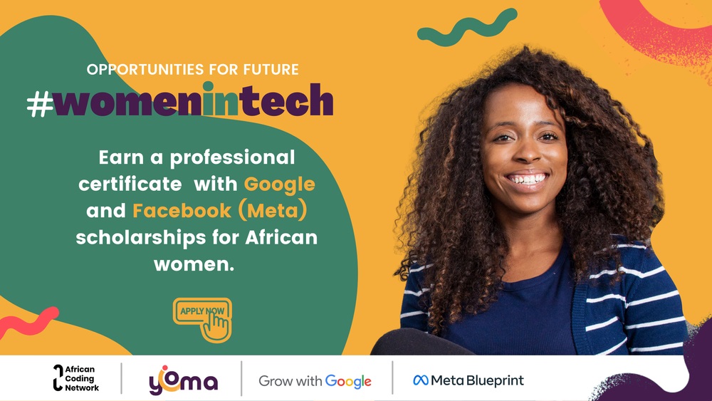 African Coding Network 2022 Scholarships for African Women in Technology