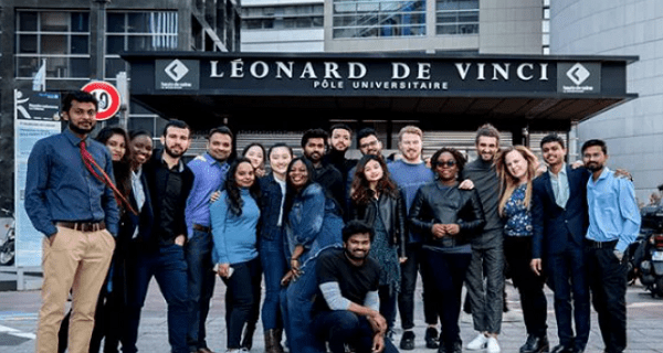 Study In France: 2022/2023 De Vinci Excellence Scholarship for International Students