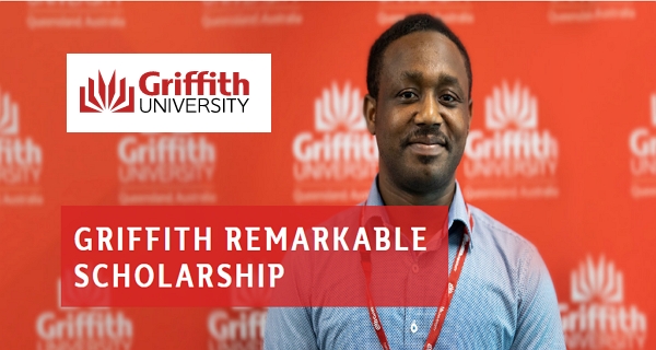 Study In Australia: 2022/2023 Griffith Remarkable Scholarship