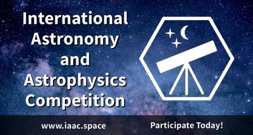 Call for Entries: 2022 International Astronomy and Astrophysics Competition