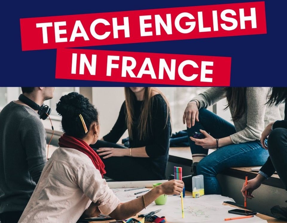 Teach In France: 2022 Nigerian English Language Assistants Program for Young Nigerians