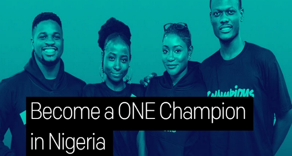 ONE Champions Volunteer Program for Young Nigerians (2022 Cohort)