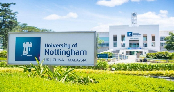 2022 University of Nottingham China International UG scholarship
