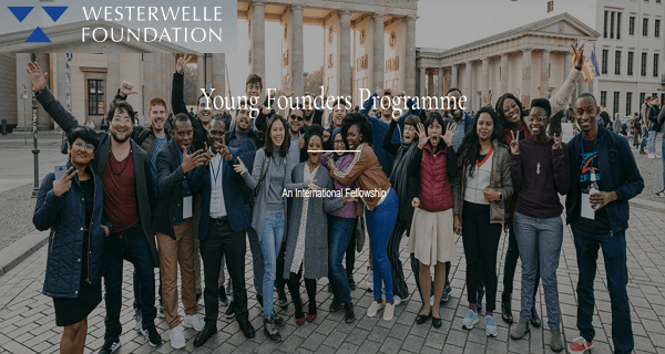 2022/2023 Westerwelle Young Founders Programme for Young Enterpreneurs