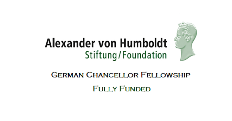 Alexander von Humboldt-German Chancellor Fellowship 2022