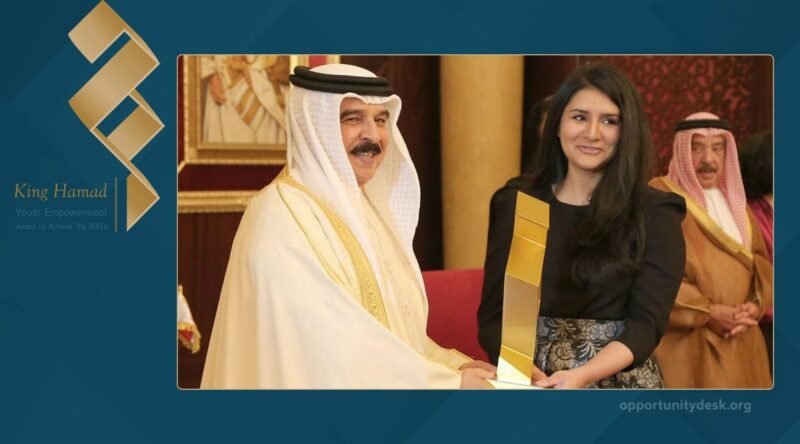 2022 King Hamad Youth Empowerment Award to Achieve SDGs