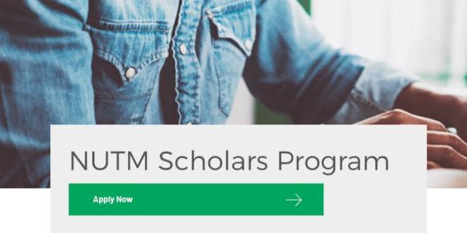 2022 NUTM Scholars Program for Young Nigerian Students