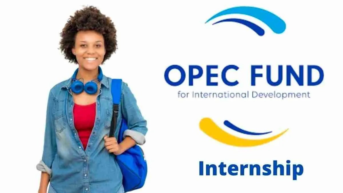 2022 OPEC Fund International Internships in Austria