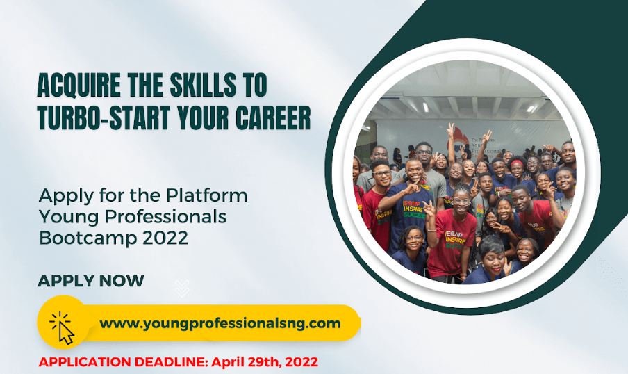 2022 Platform Nigeria Young Professionals Bootcamp (YPB)