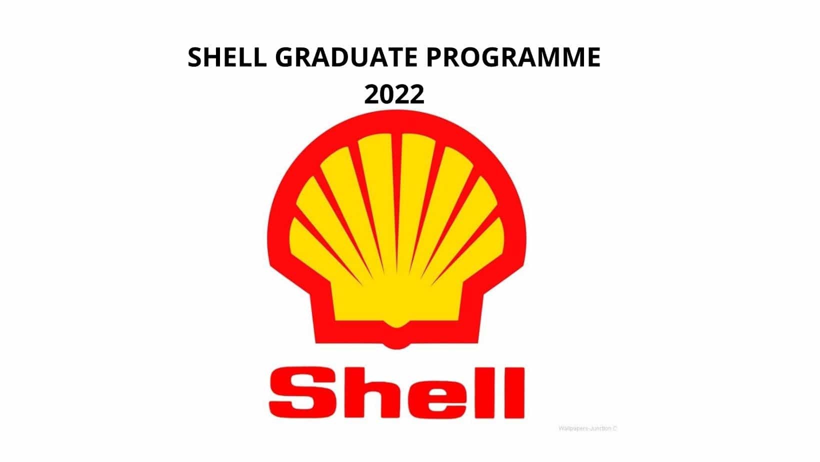 Apply For 2022 SHELL Graduate Programme