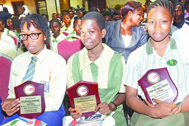 2022 Mike Okonkwo National Essay Competition for Secondary School Students