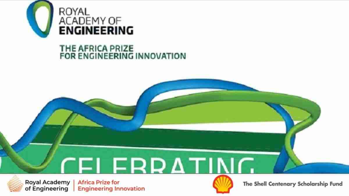 2022 Shell/RAE Africa Prize for Engineering Innovation for Sub-Saharan Africans