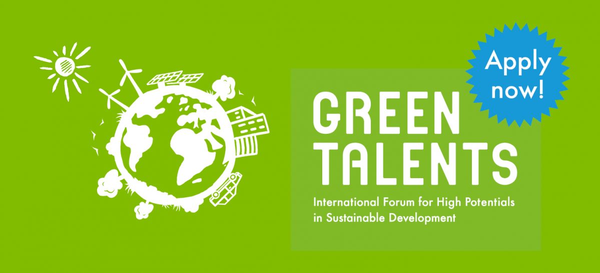 2022 Government of Germany Green Talents Award