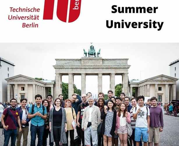 2022 TU Berlin Summer University Scholarship for International Students