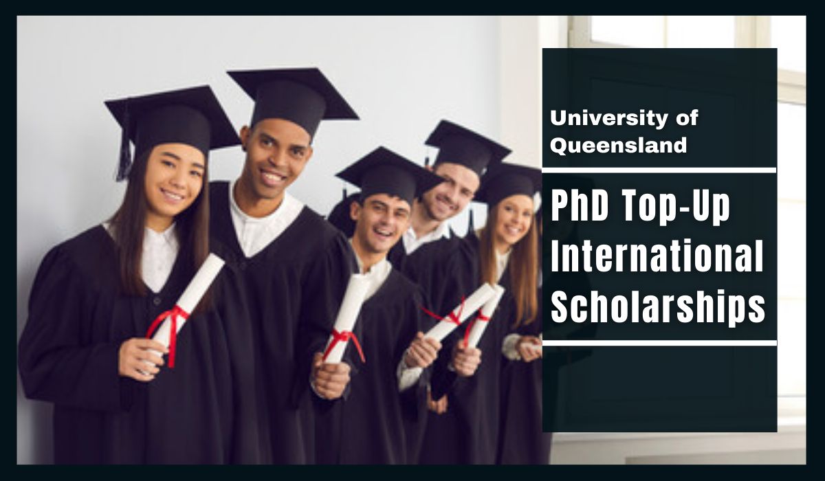 2022 University of Queensland Entrepreneurial Scholar PhD Top-up Scholarship