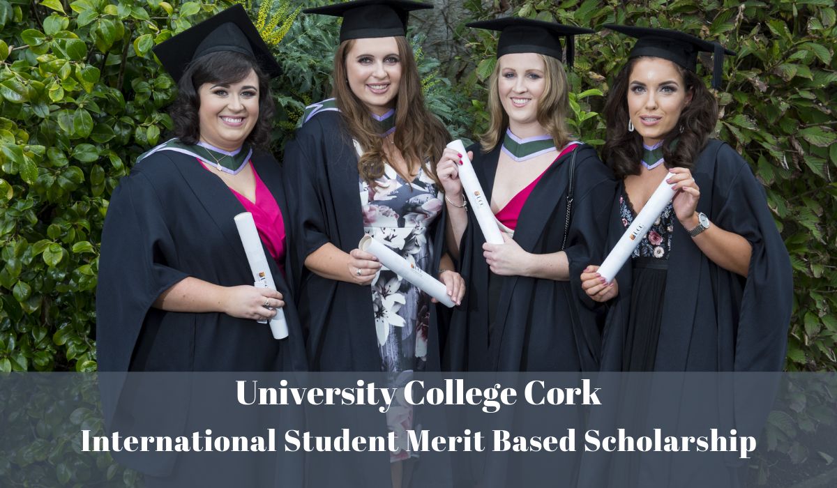 Study In Ireland: 2022 UCC Ireland Research Masters Scholarship for International Students
