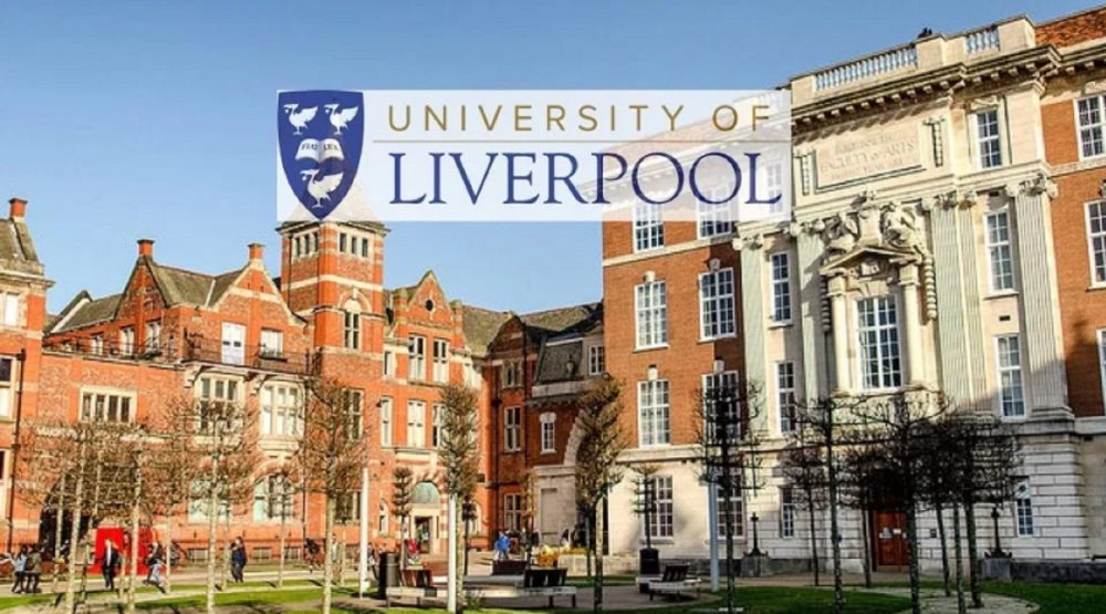 Study In UK: 2022 University of Liverpool Postgraduate Scholarship for International Students