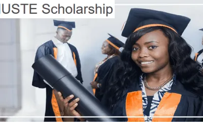 Apply: MUSTE Scholarship Award 2022/23 for Nigerian Undergraduate Students