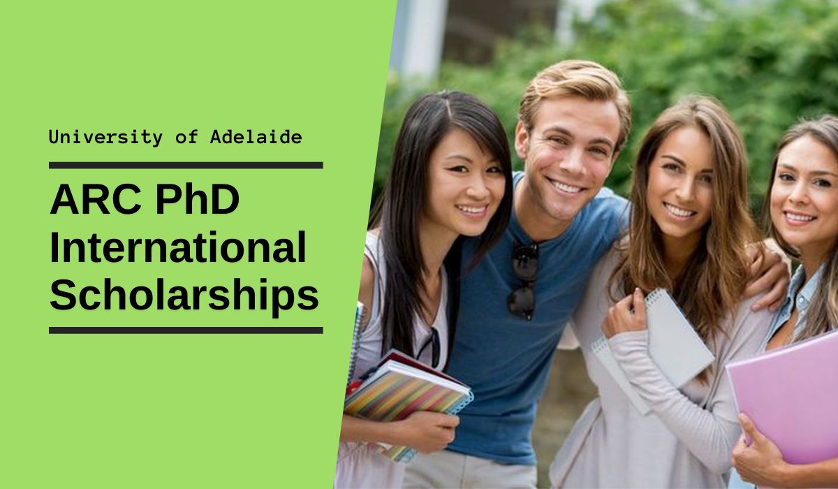 Study In Australia: 2022 University of Adelaide ARC Grant Scholarships for Engineering Students