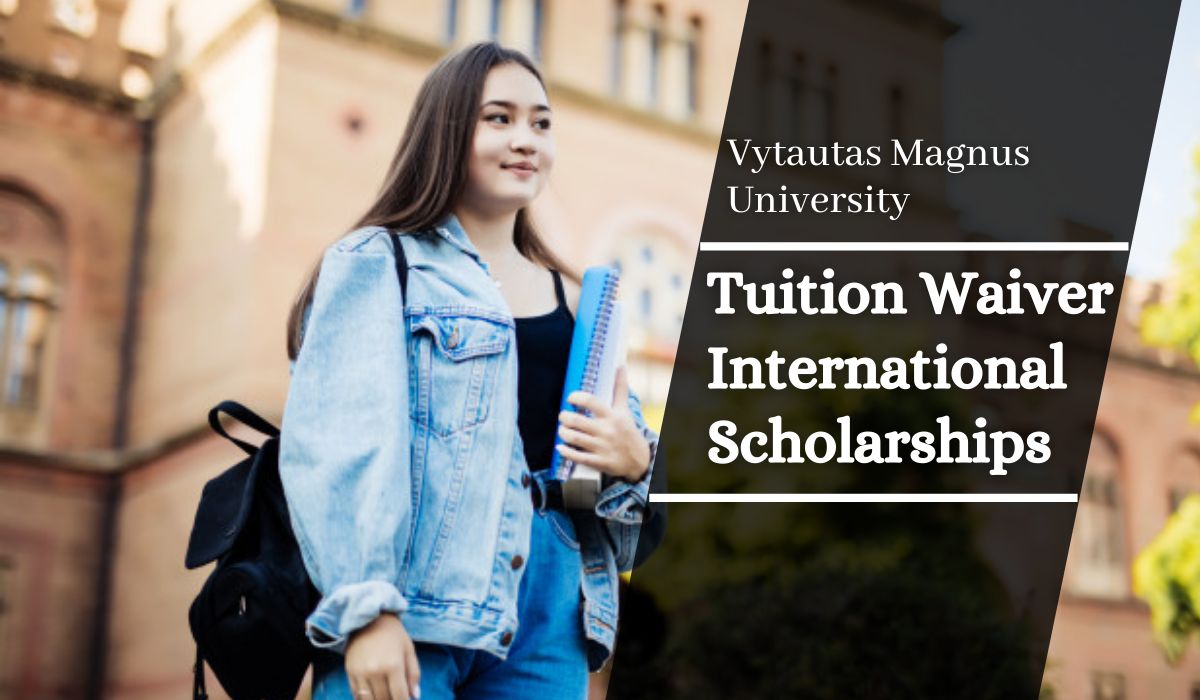 Study In Lithuania: 2022 Vytautas Magnus University Scholarships