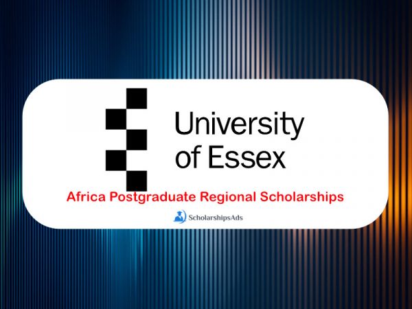 University of Essex Africa Postgraduate Regional Scholarship 2022/23