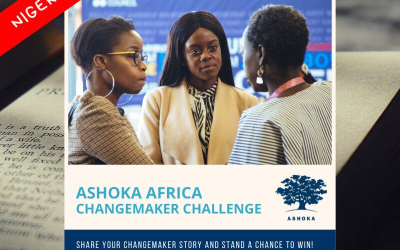 2022 Ashoka Africa Changemaker Challenge for Young Nigerians