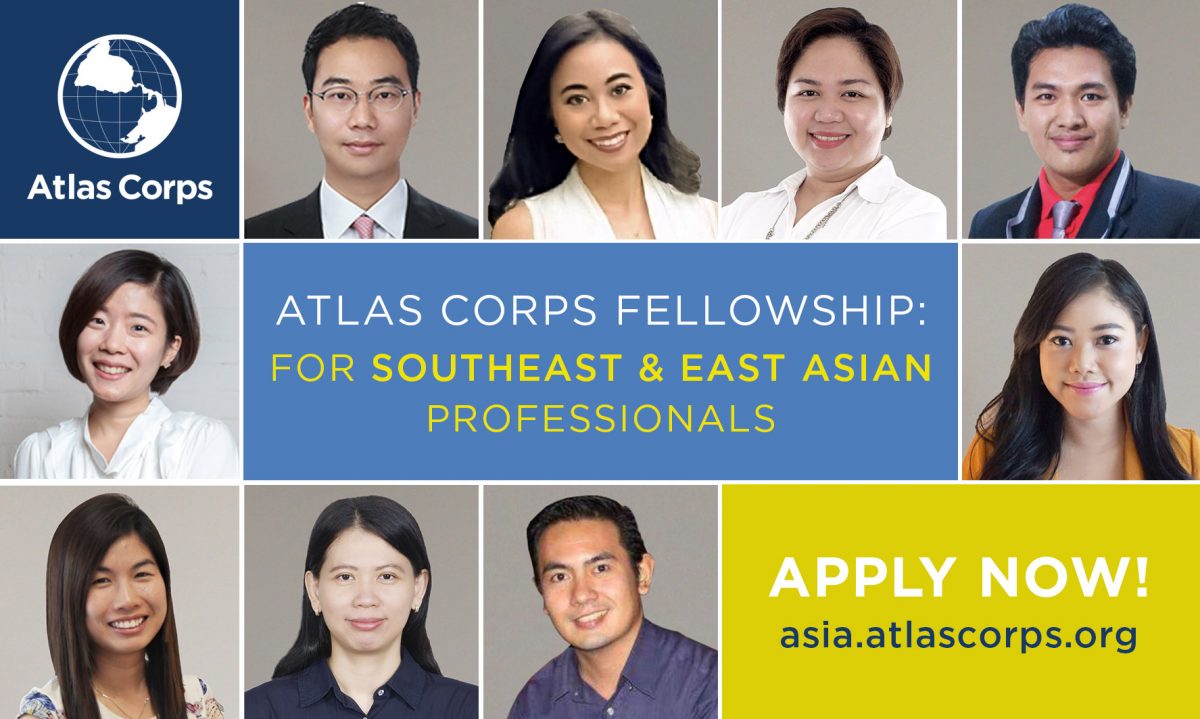 2022/2023 Atlas Corps Fellowship