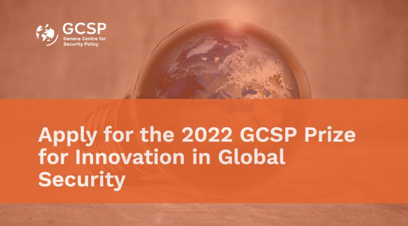 2022 Prize for Innovation in Global Security
