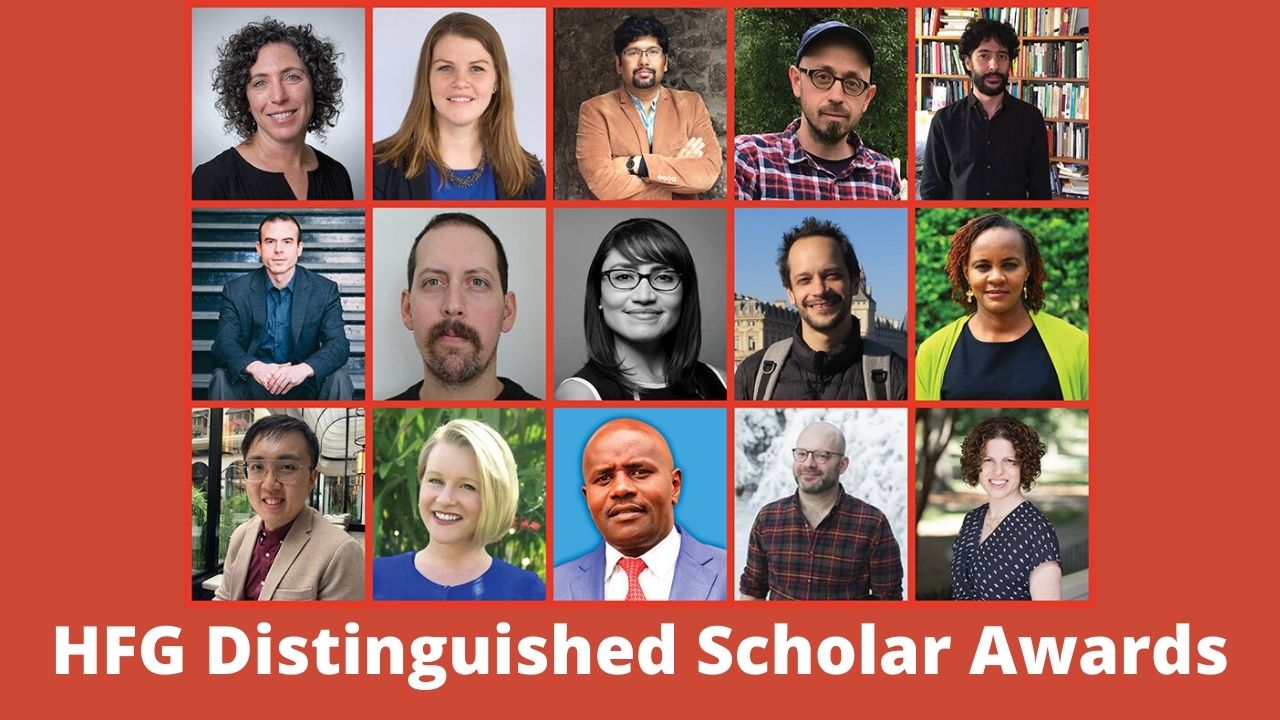 2022 HFG Distinguished Scholar Awards for Researchers