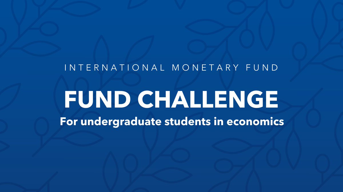 2022 International Monetary Fund Challenge for Undergraduate Students