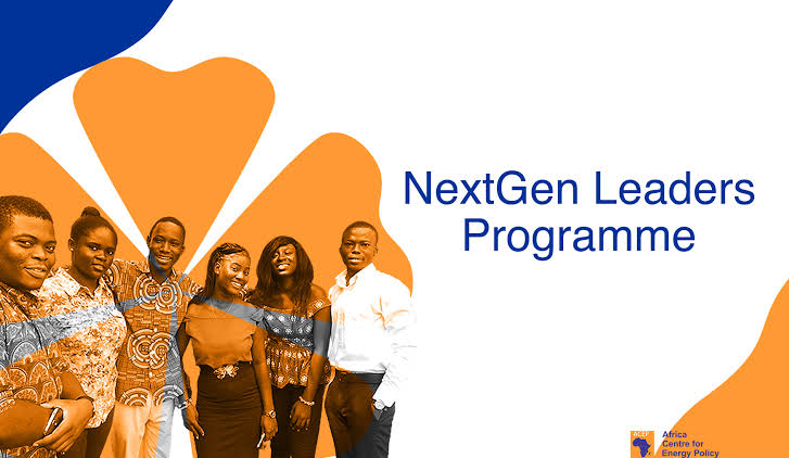 Africa Centre for Energy Policy (ACEP) 2022 NextGen Leaders Program for Young Africans